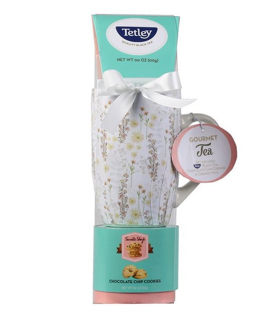 The Modern Gourmet Hot Tea Tower Set Assorted