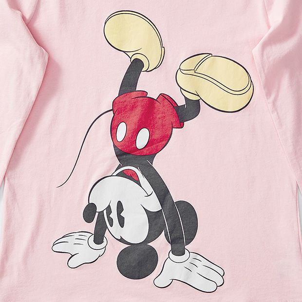 Disney Mickey Mouse Long Sleeve Upside Down TShirt Target Australia