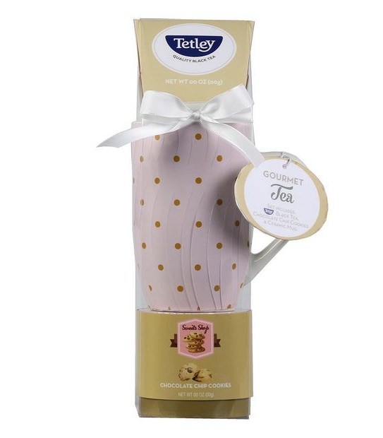 The Modern Gourmet Hot Tea Tower Set Assorted