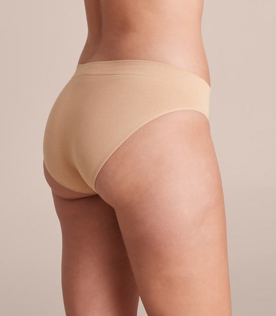 2 Pack Cotton Seamfree Bikini Briefs