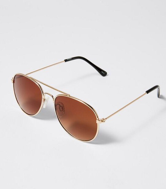 Kids Aviator Sunglasses