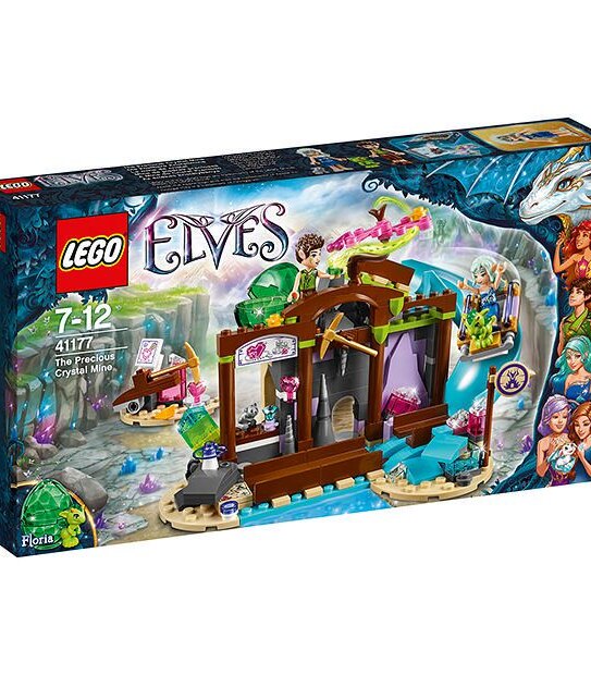 LEGO&reg; Elves The Precious Crystal Mine 41177
