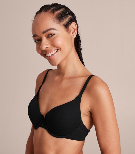 Lily Loves Cotton Contour T-Shirt Bra; Style: LBR54210 2 of 6