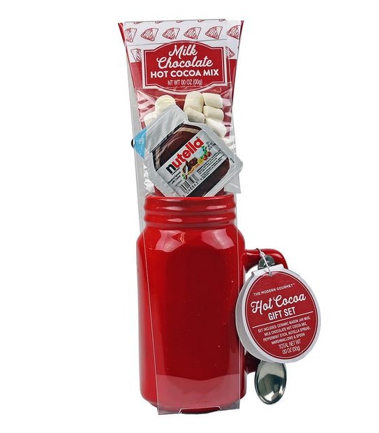 The Modern Gourmet Mason Jar Cocoa Set - Assorted*
