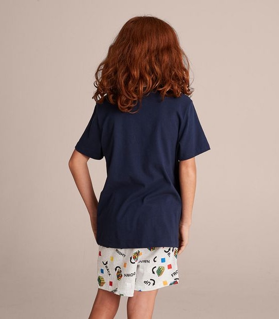 Unisex Kids Family Matching Rubiks Pyjama Set