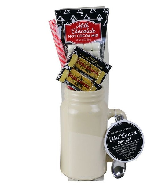 The Modern Gourmet Mason Jar Cocoa Set - Assorted*