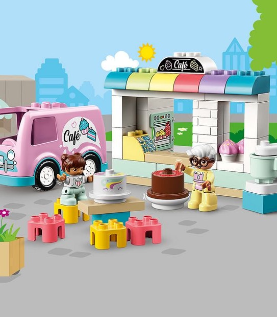 LEGO&reg; DUPLO&reg; Town Bakery 10928