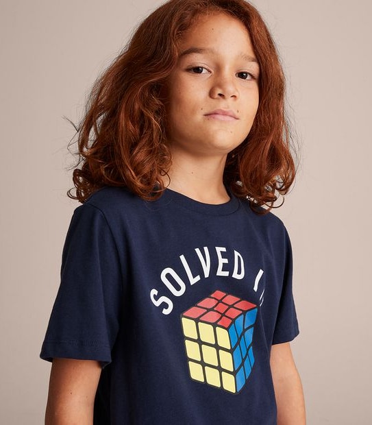 Unisex Kids Family Matching Rubiks Pyjama Set