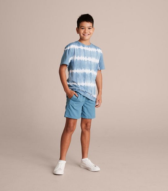 Tie-Dye Stripe T-shirt