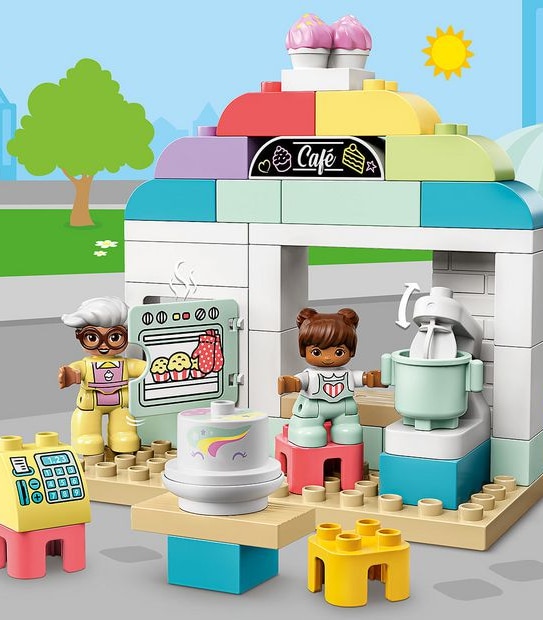 LEGO&reg; DUPLO&reg; Town Bakery 10928