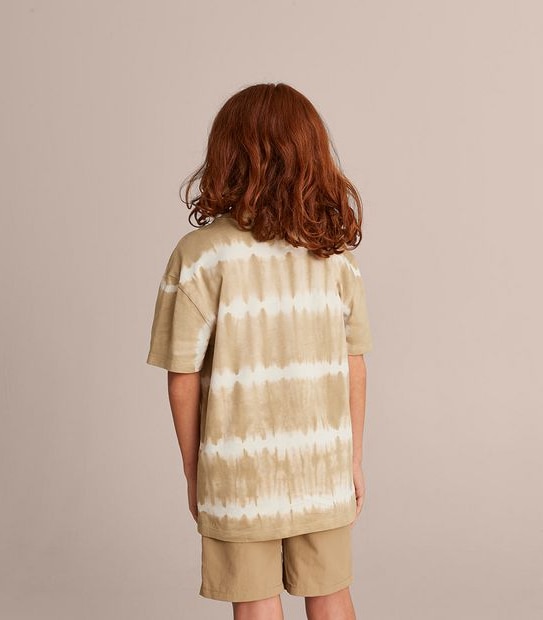 Tie-Dye Stripe T-shirt
