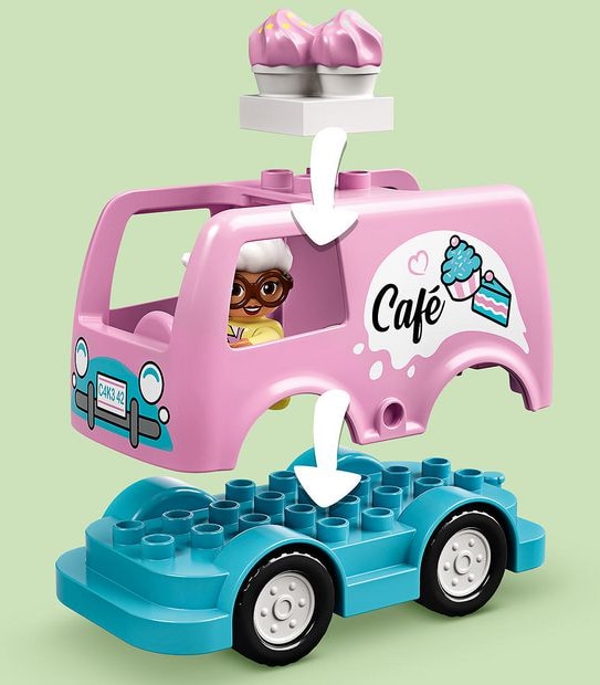LEGO&reg; DUPLO&reg; Town Bakery 10928