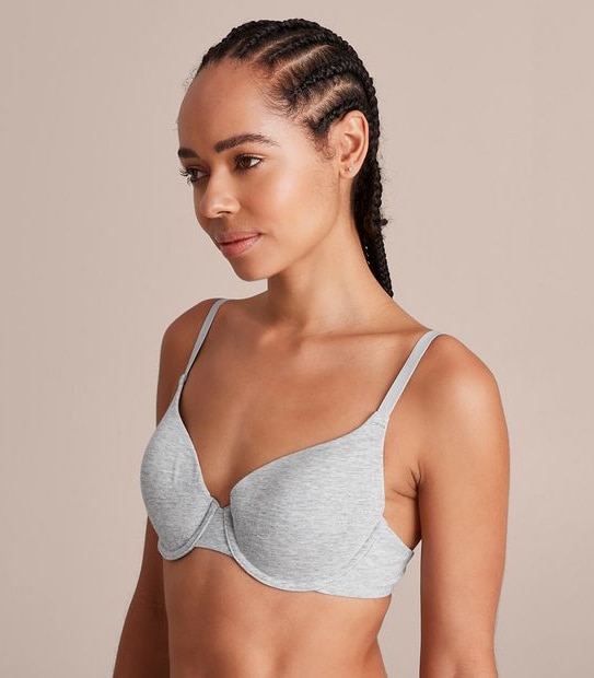 Lily Loves Cotton Contour T-Shirt Bra; Style: LBR54210