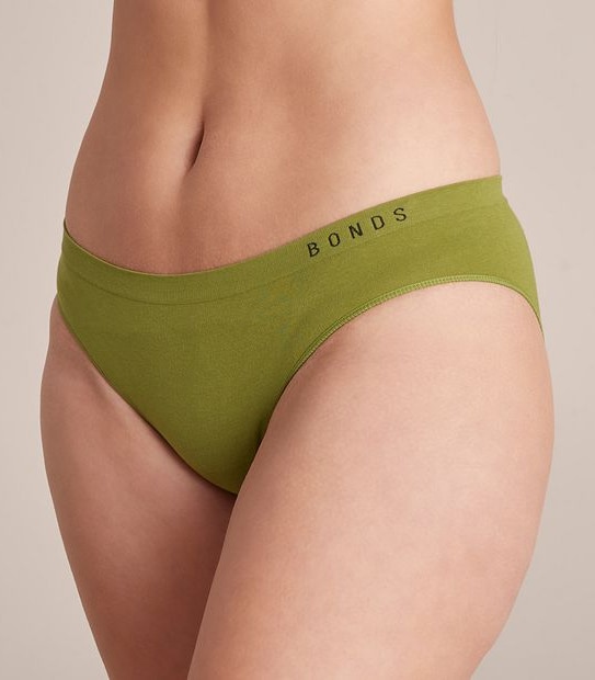 Bonds Seamfree Bikini Briefs; Style: WWGDT
