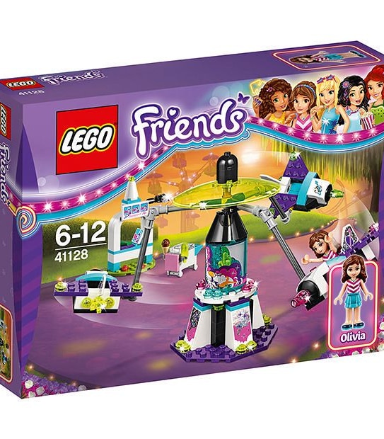 LEGO&reg; Friends Amusement Park Space Ride 41128
