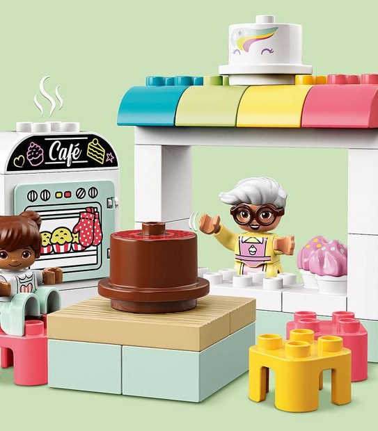 LEGO&reg; DUPLO&reg; Town Bakery 10928