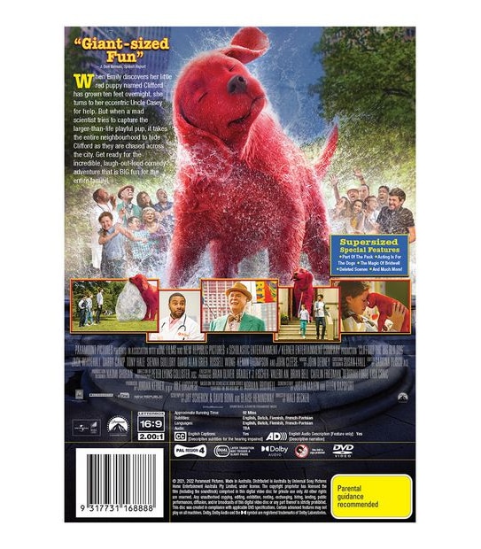 Clifford the Big Red Dog - DVD