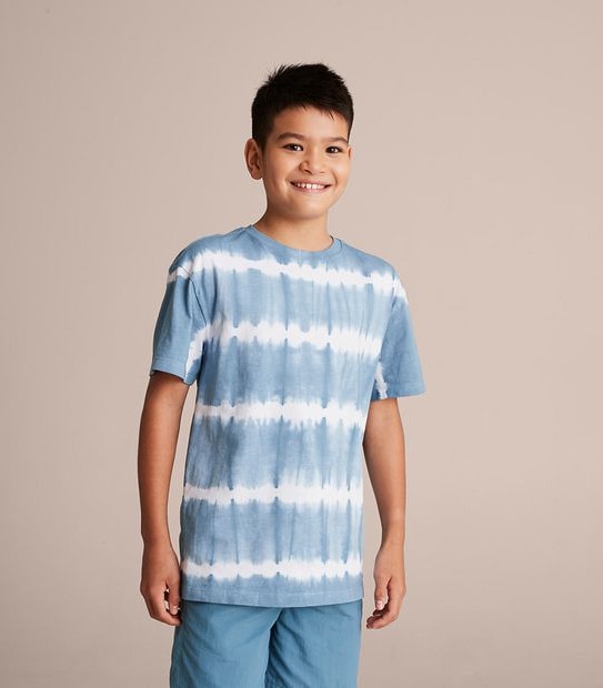 Tie-Dye Stripe T-shirt