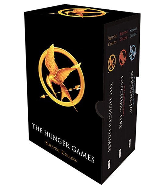 The Hunger Games: Trilogy With Slip Case