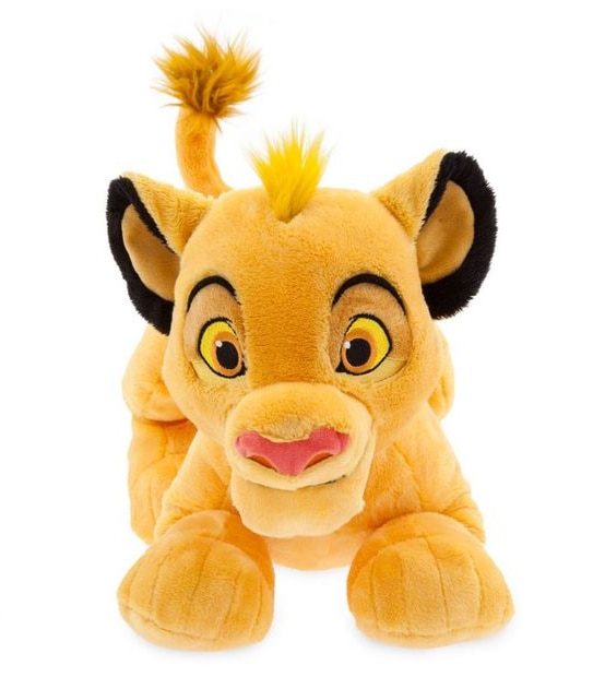 Disney Lion King Simba Plush, Medium 43cm