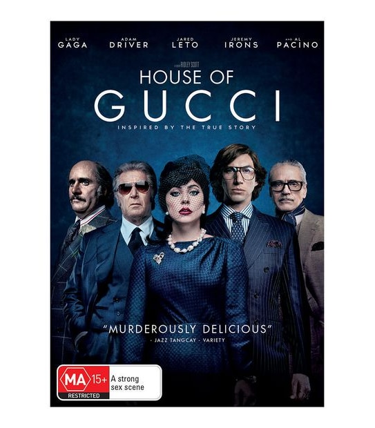 House of Gucci - DVD