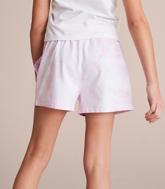 Tie-Dye Sweat Shorts