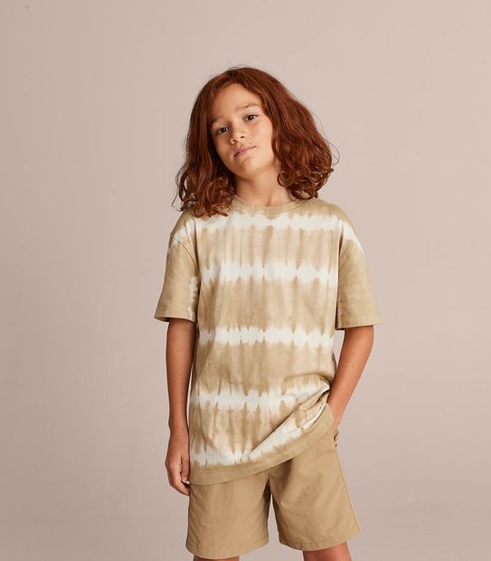 Tie-Dye Stripe T-shirt