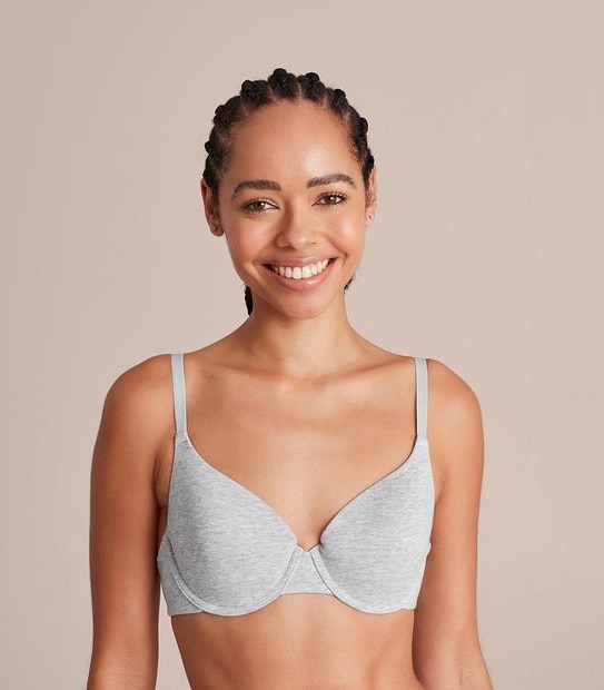 Lily Loves Cotton Contour T-Shirt Bra; Style: LBR54210