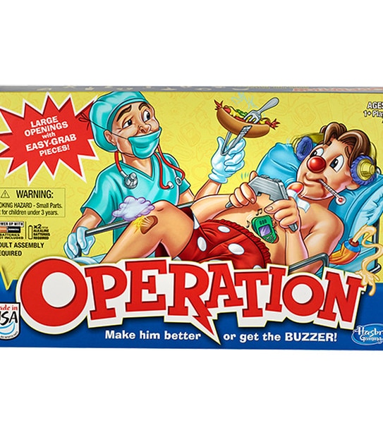 Operation Board Game