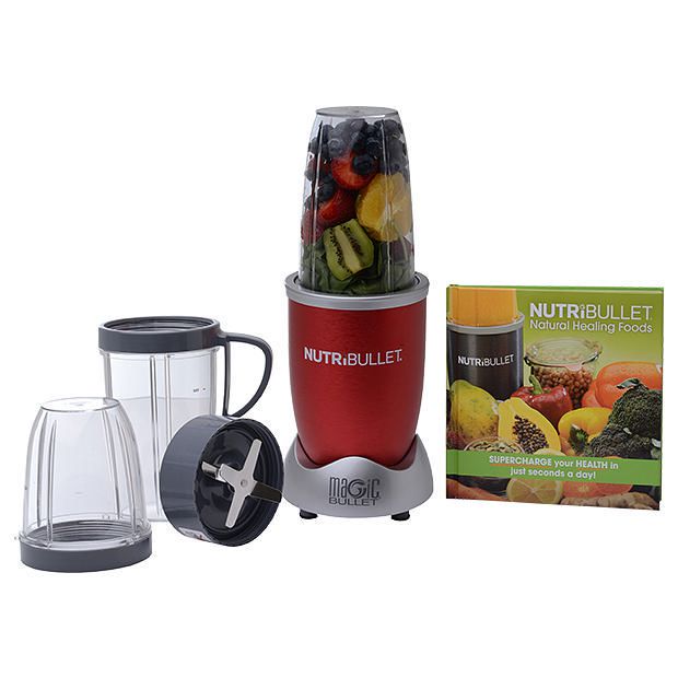 Nutribullet 900W Pro Limited Edition 10 Piece Set - Cherry Red | Target