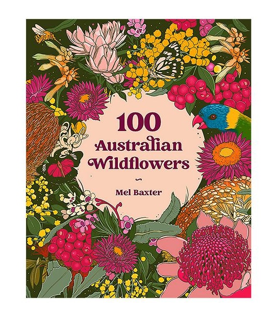 100 Australian Wildflowers - Baxter, Mel