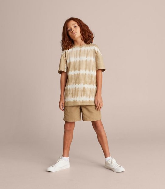 Tie-Dye Stripe T-shirt