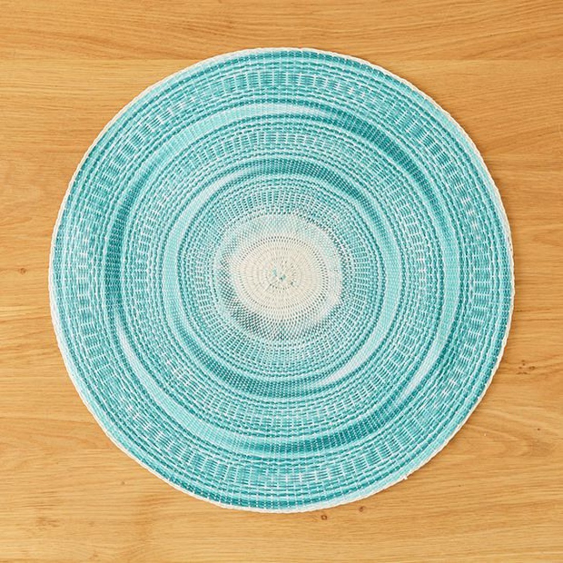 Round Woven Paper Placemat