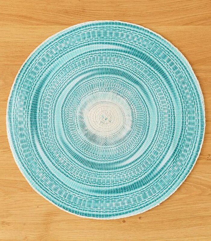 Round Woven Paper Placemat Target Australia