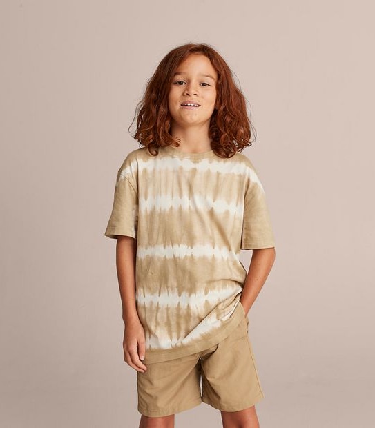 Tie-Dye Stripe T-shirt