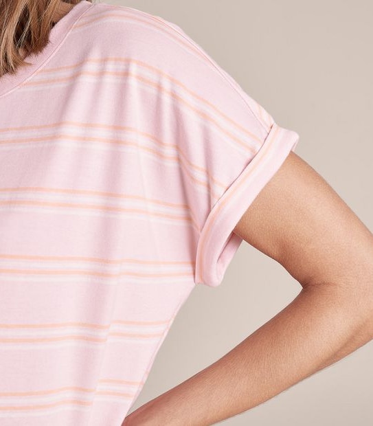 Print Sleep T-Shirt Nightie
