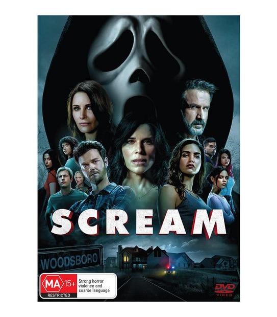 Scream - DVD
