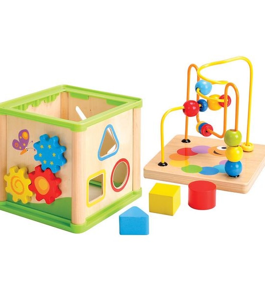 Young Ones My First Activity Cube