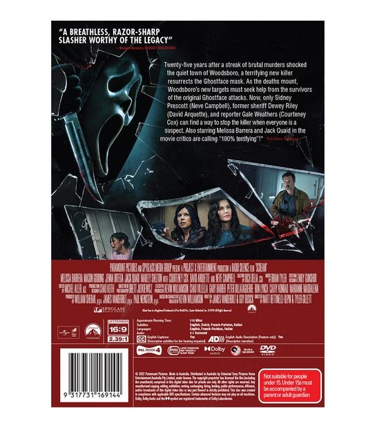 Scream - DVD