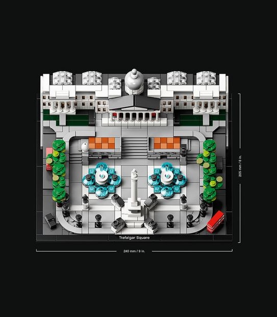 LEGO&reg; Architecture Trafalgar Square 21045