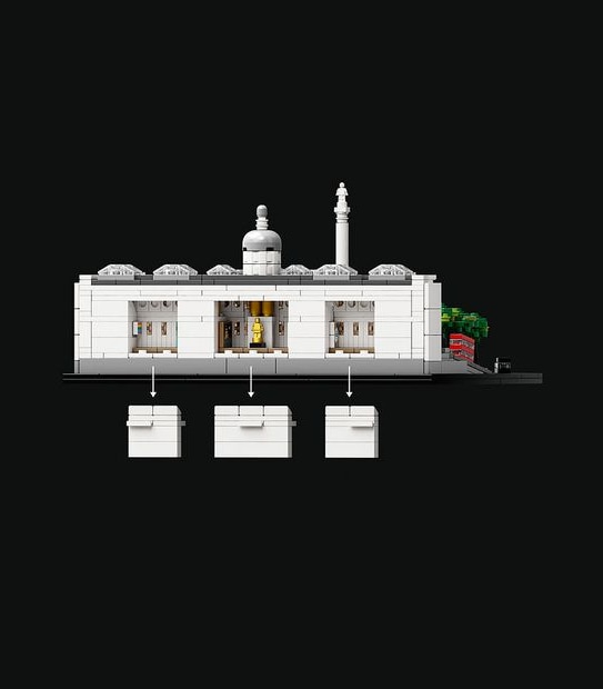 LEGO&reg; Architecture Trafalgar Square 21045
