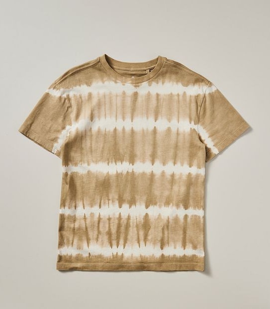 Tie-Dye Stripe T-shirt