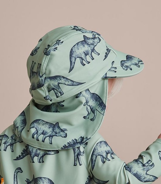 2 Piece Baby Dinosaur Swim Set