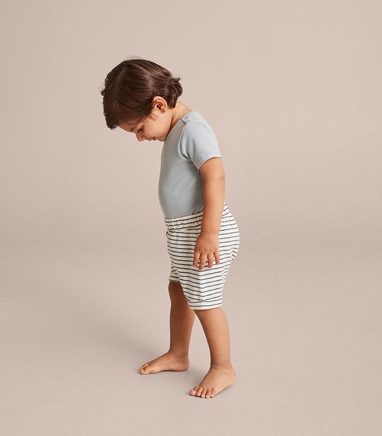 2 Pack Baby Organic Cotton Shorts