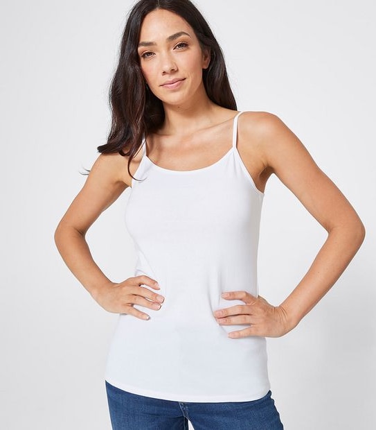 Organic Cotton/Elastane Cami