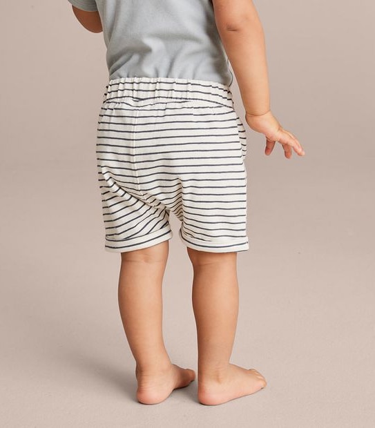 2 Pack Baby Organic Cotton Shorts