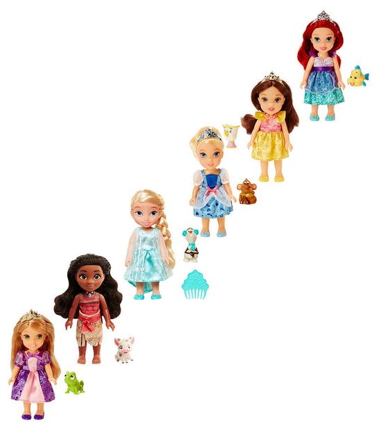 Disney Princess Petite & Friends Assorted