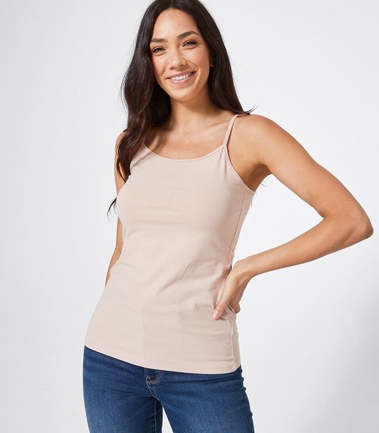Organic Cotton/Elastane Cami