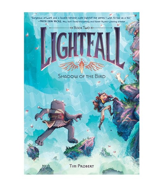 Lightfall Shadow Of The Bird - Tim Probert