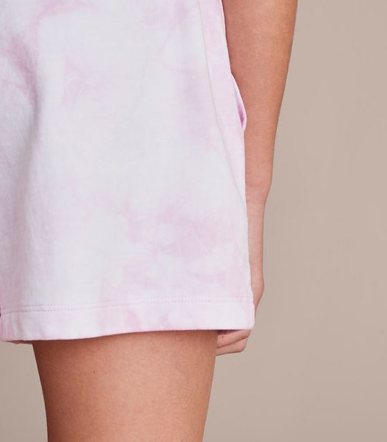 Tie-Dye Sweat Shorts